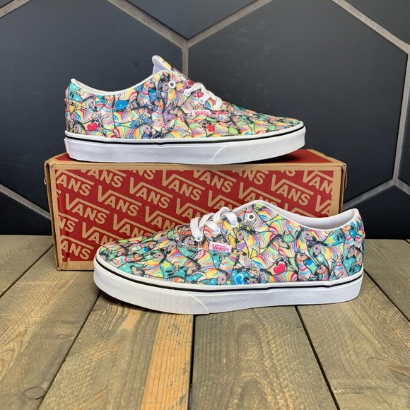 Vans Shoes - *New W/ Box! Womens Vans Doheny Unizebra Multi Color Lace up Sneaker Size 6